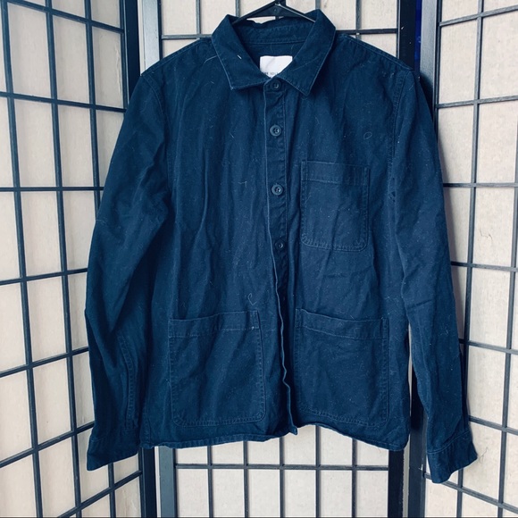 idle man chore jacket